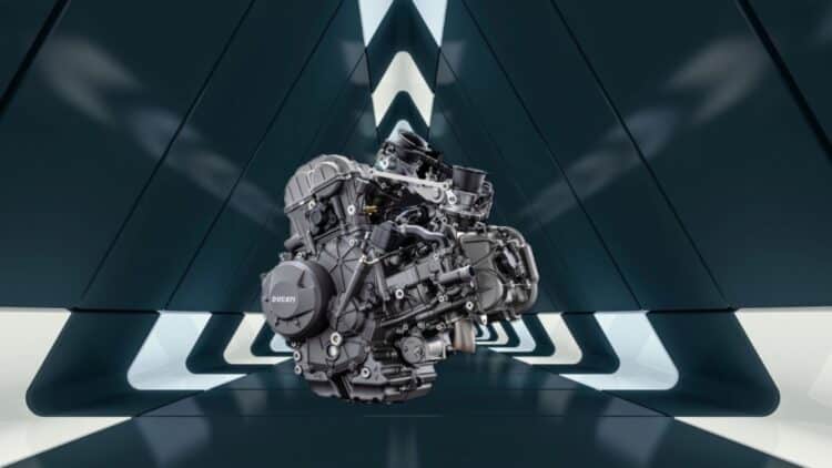 New Ducati engine