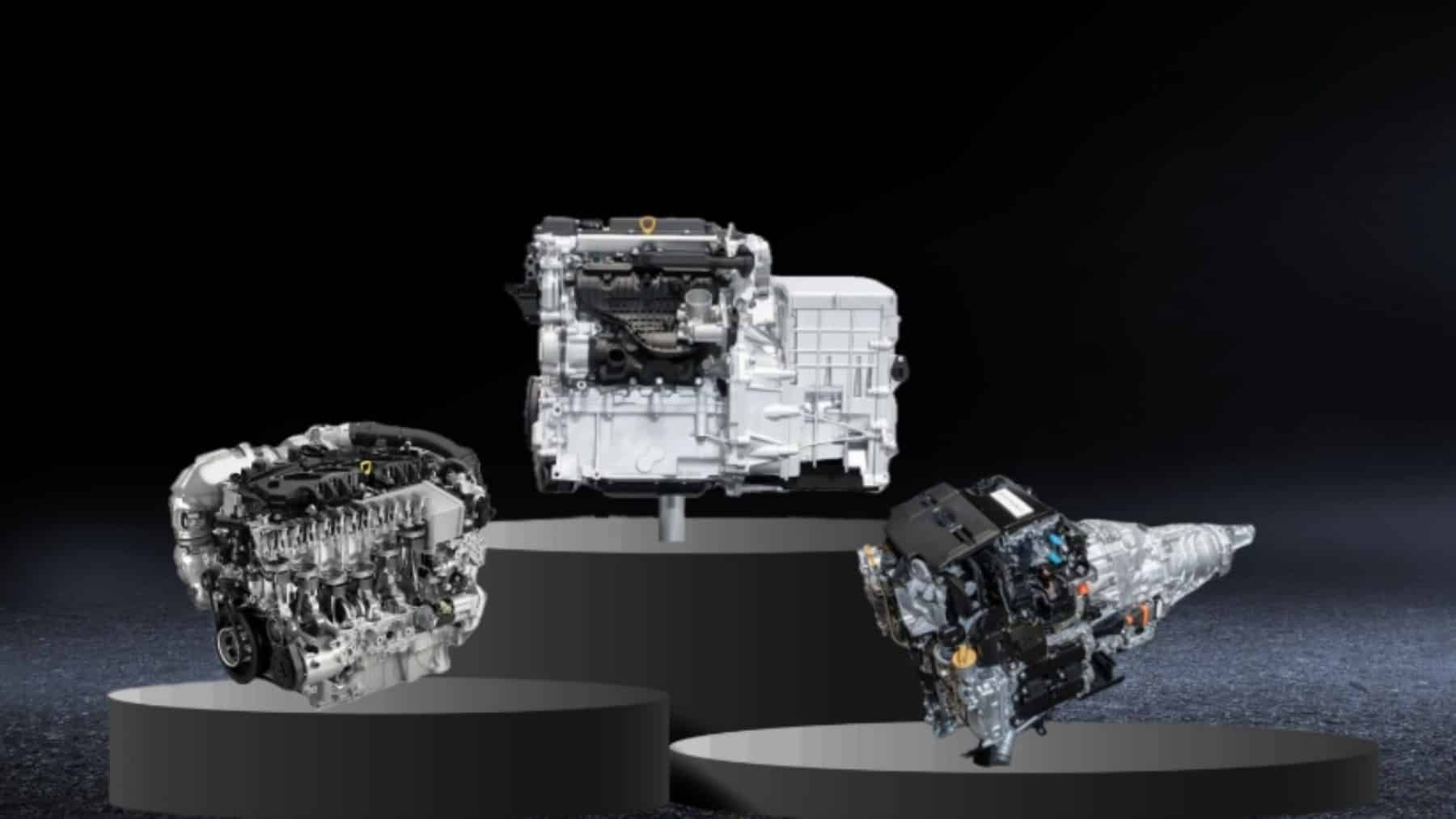 Mazda, Toyota, Subaru engine