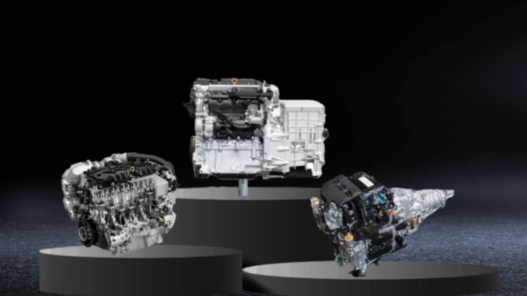 Mazda, Toyota, Subaru engine