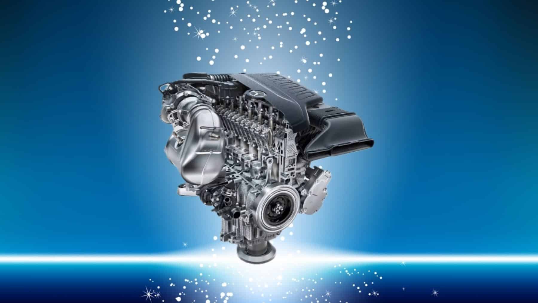 New engine out of Germany