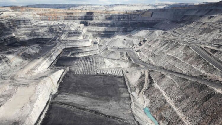 Uranium mine