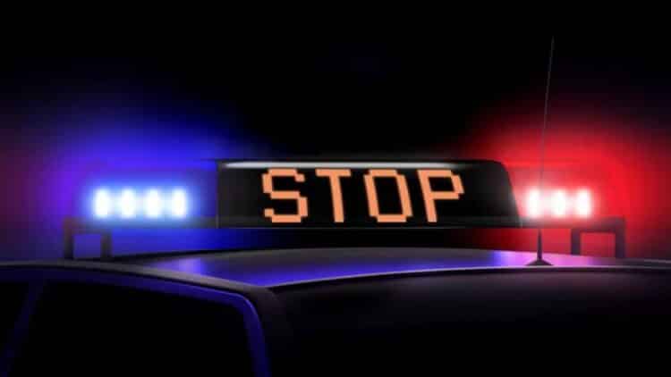Traffic stops