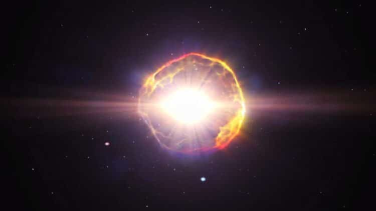 Hottest temperature in the universe