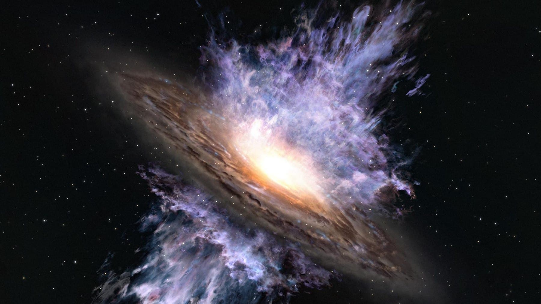 NASA spots superstorm