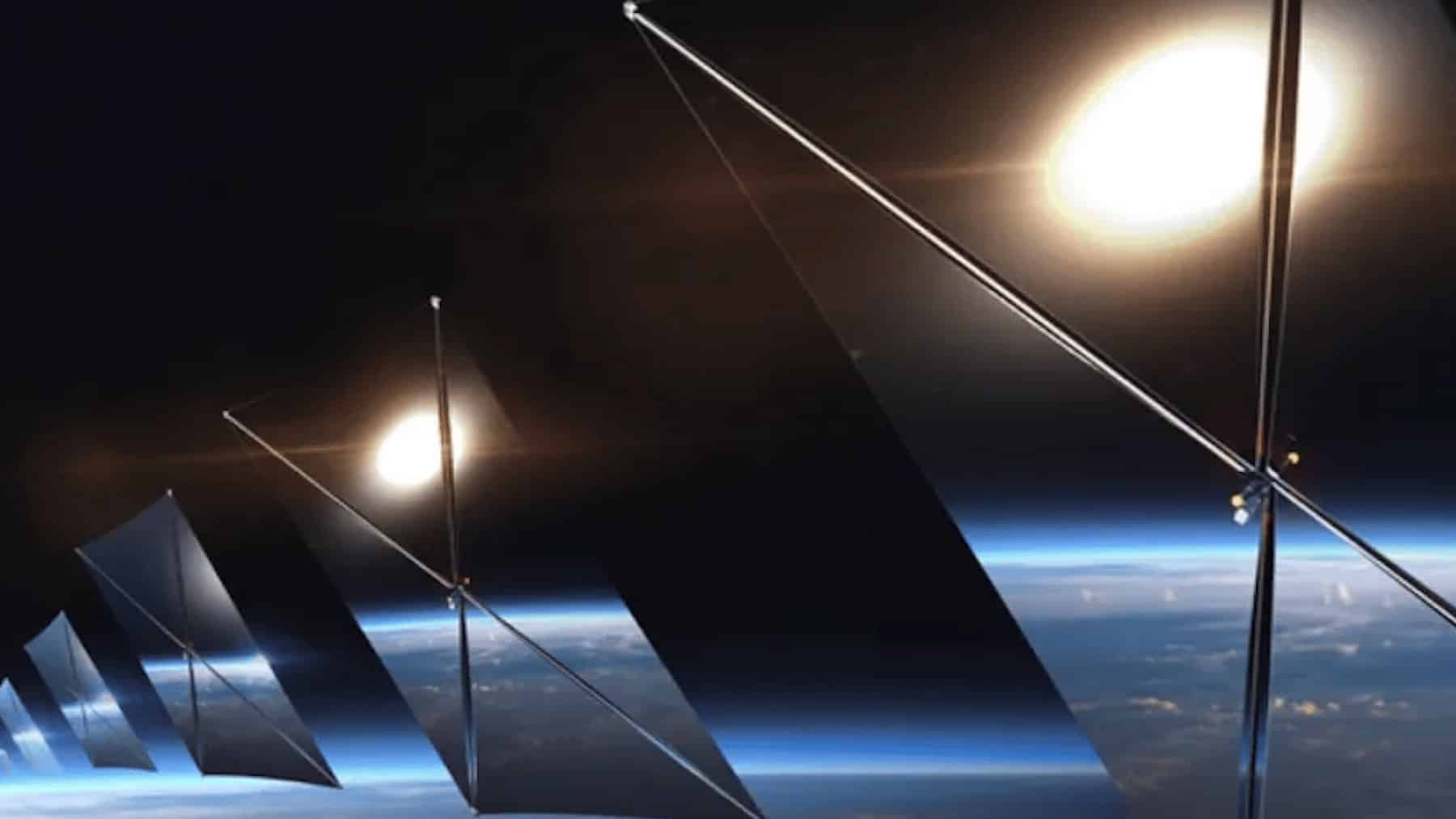 night solar panel for the first time