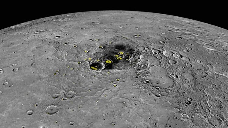 Water in space