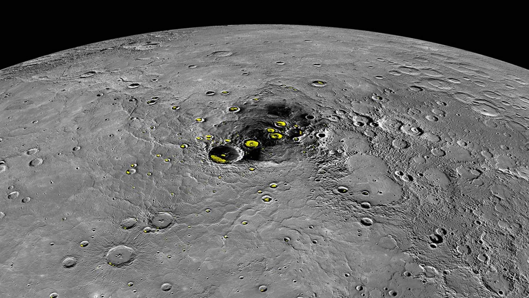 Water found outside the Earth ― It's not on Mars and forms huge ice oceans