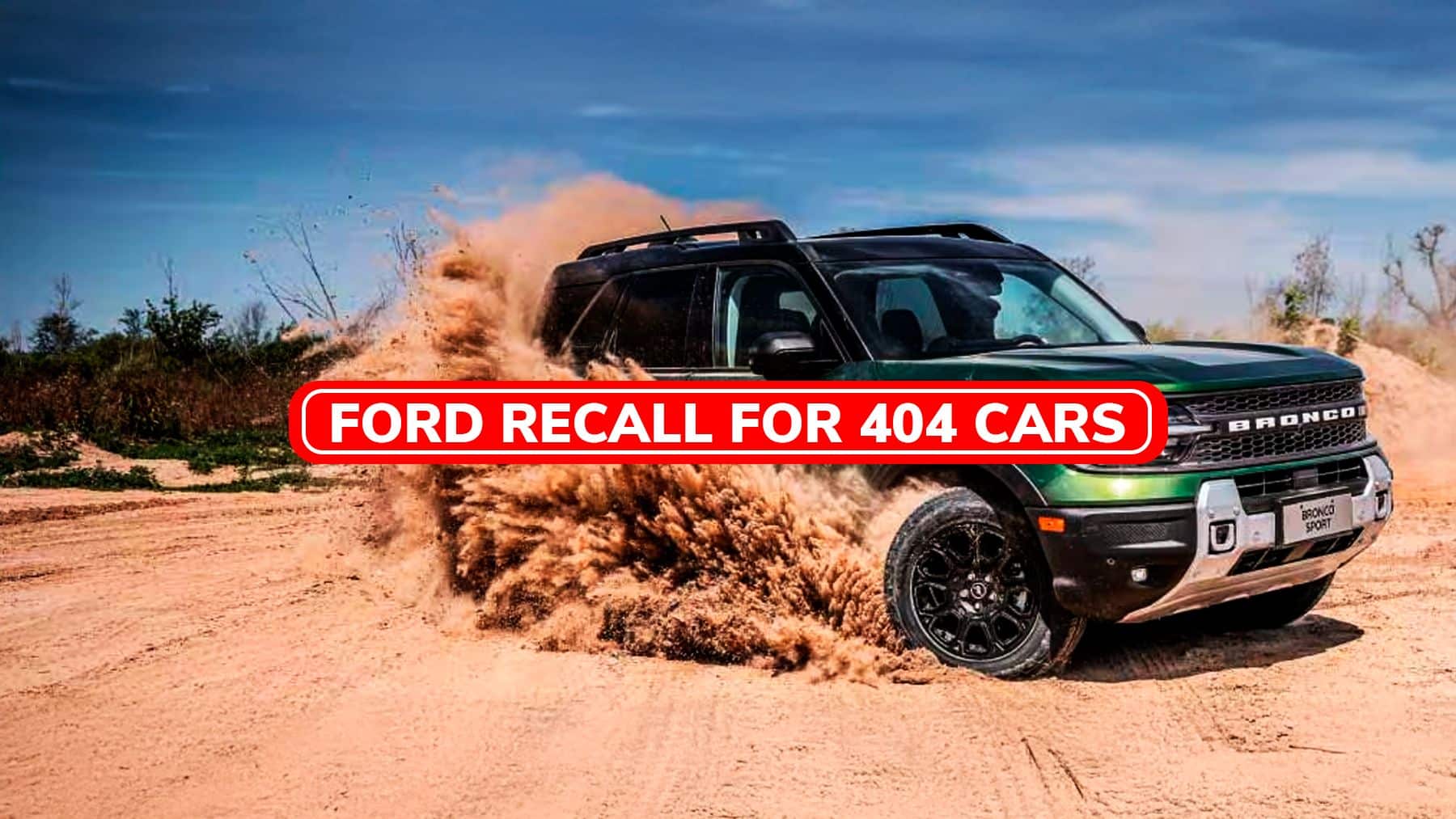 Ford recall
