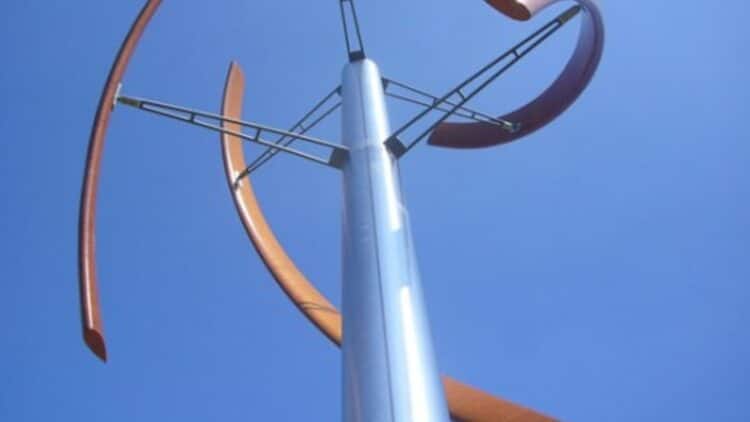 Wind turbine golden