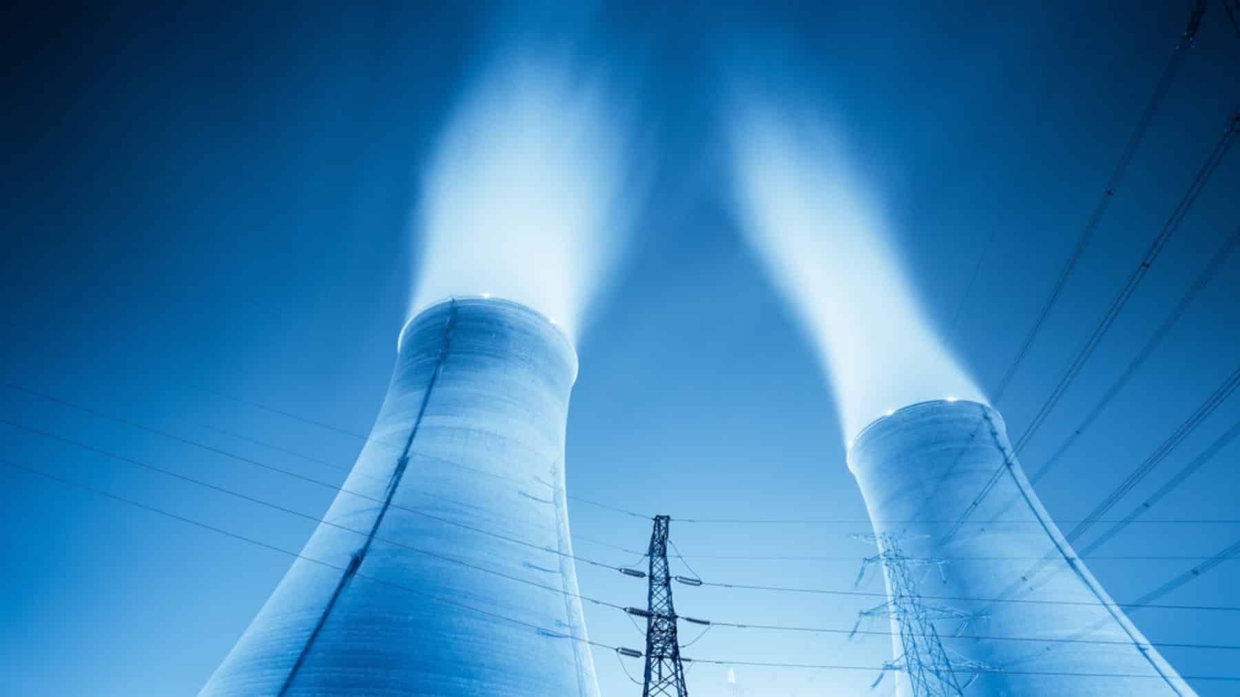 American energy plant