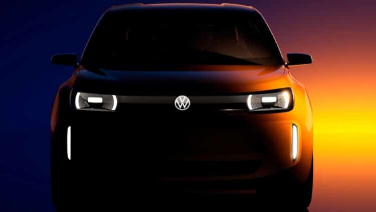VW ID.2 prototype
