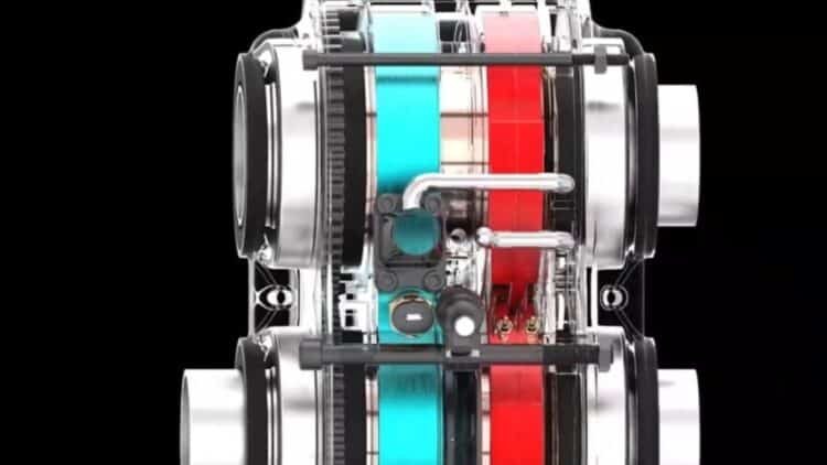Engine, no pistons