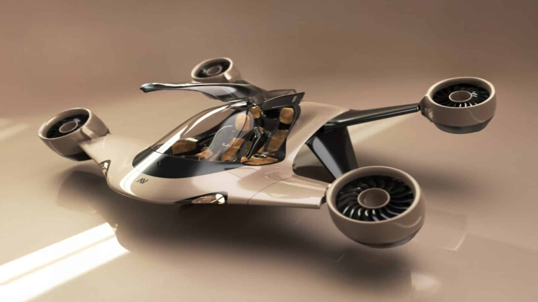 Aircraft, eVTOL