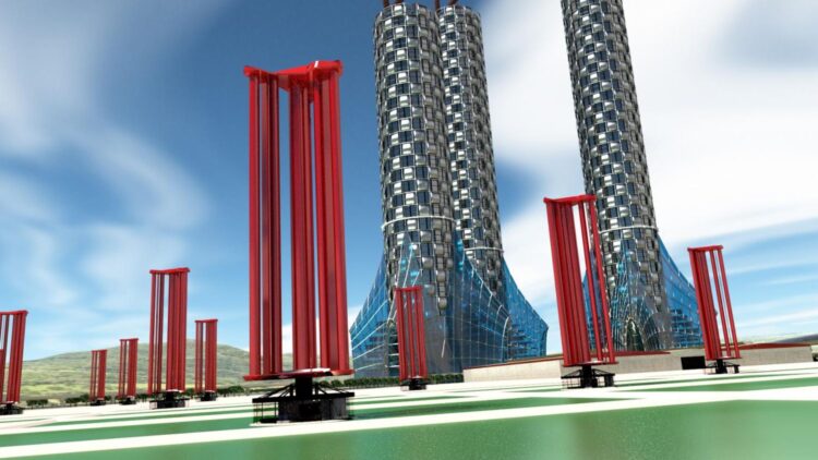 Typhoon turbine