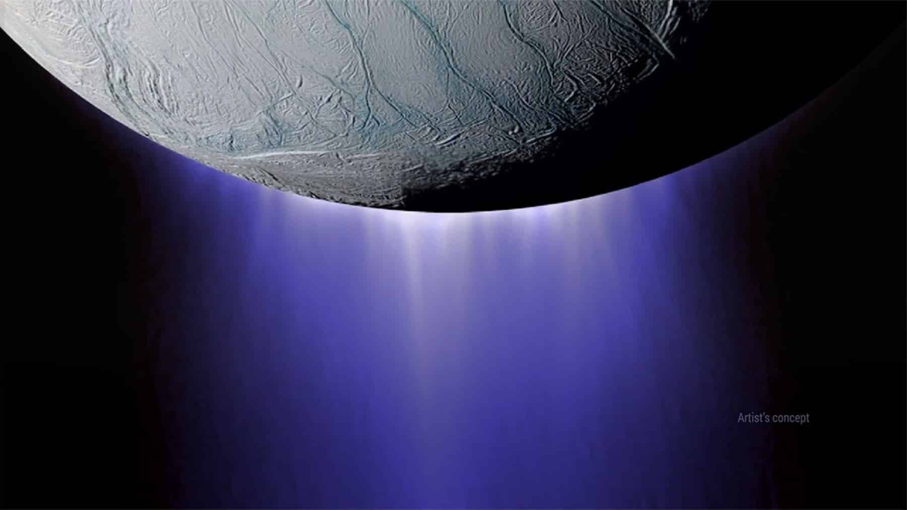 NASA finds water in the universe