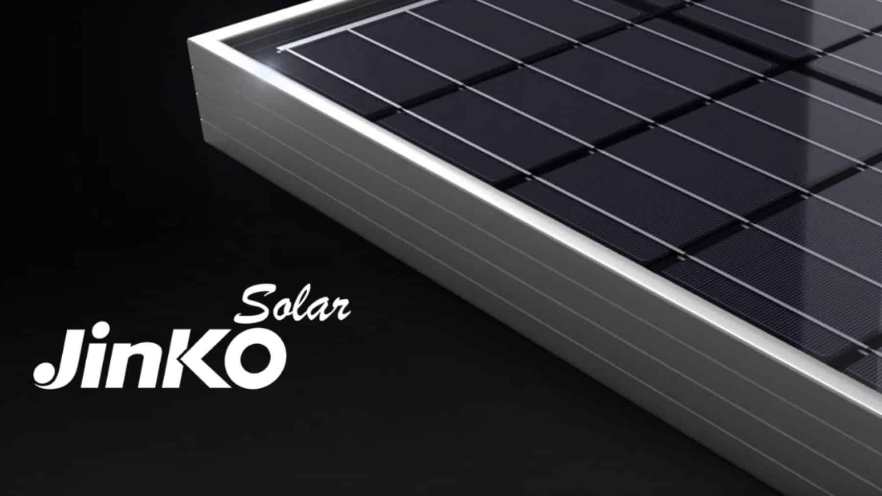 new solar panel creating strange effect