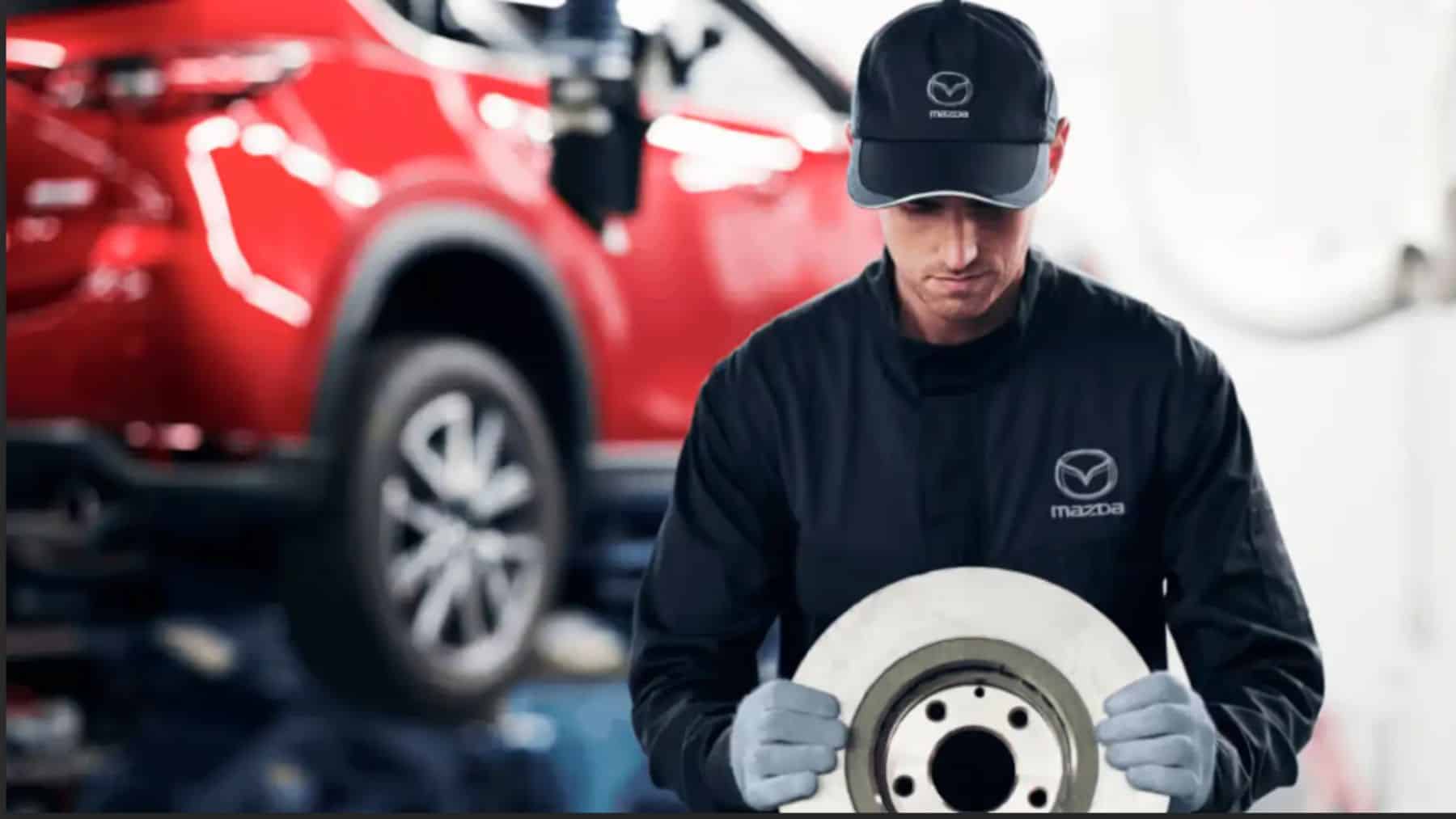 Mazda software issue