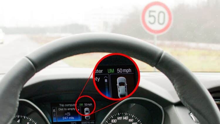 Speed limiter