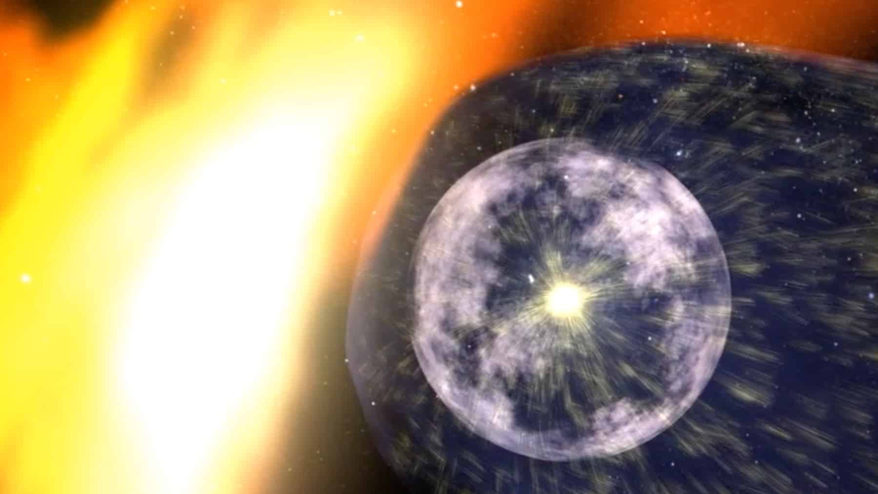 Voyager 1 finds wall of fire at 90,000 ºF — It's impossible for us to cross