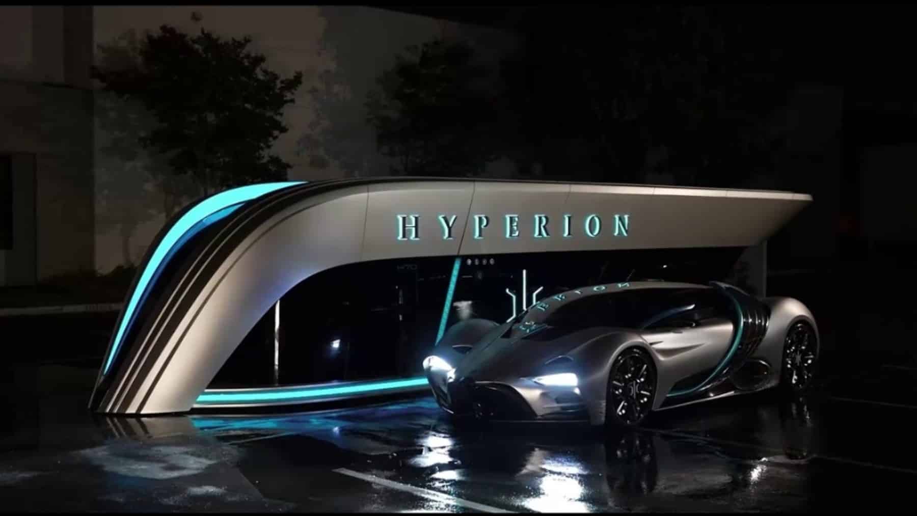 Hydrogen Beast: Hyperion XP-1 Breaks Barriers with Speed and Efficiency