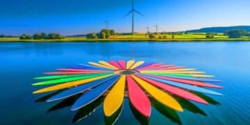 waterlily Finland colorful