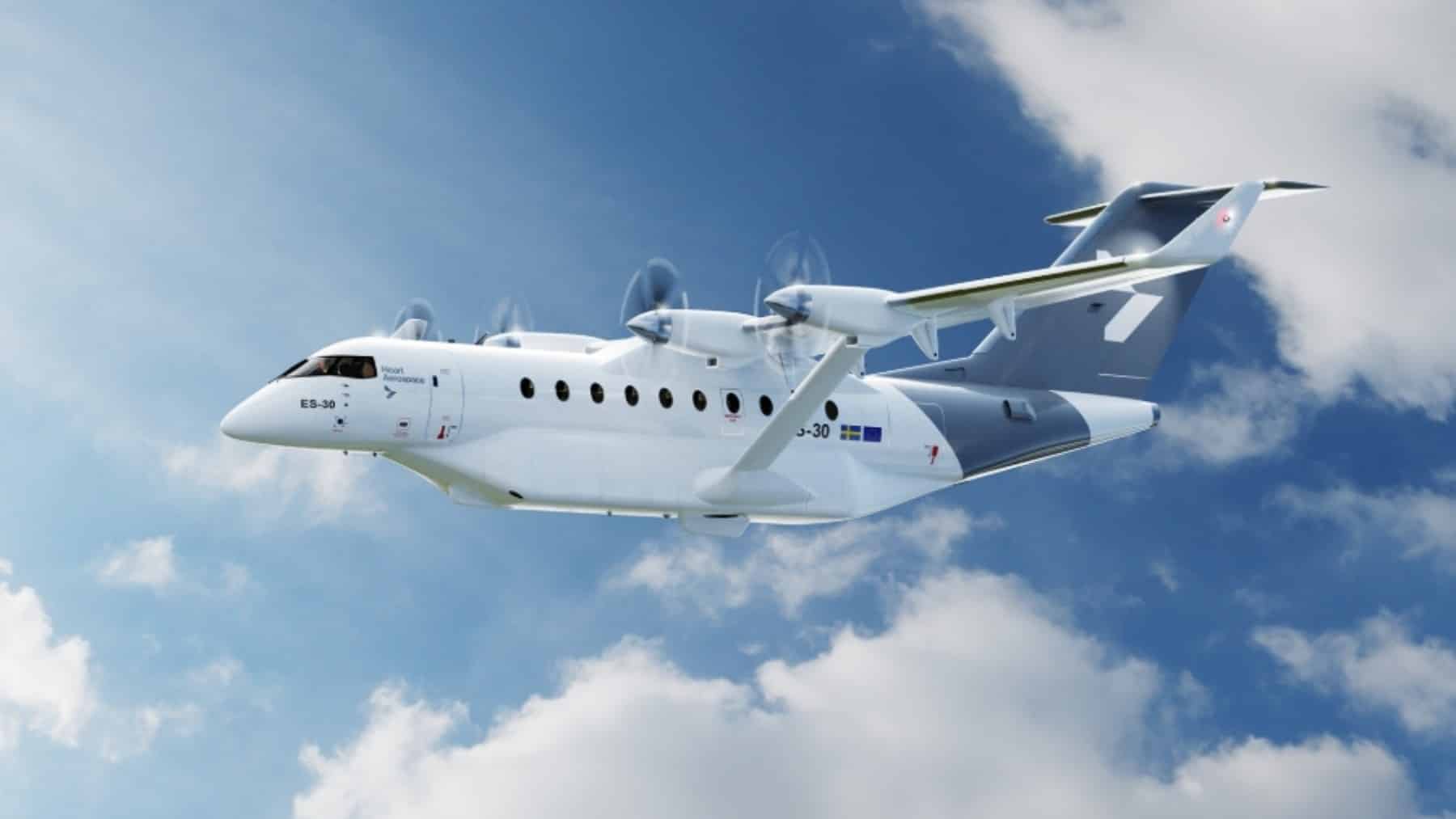 Sweden's Aviation Revolution: Hybrid-Electric Aircraft ES-30 Paving the Way for Sustainable Air Travel