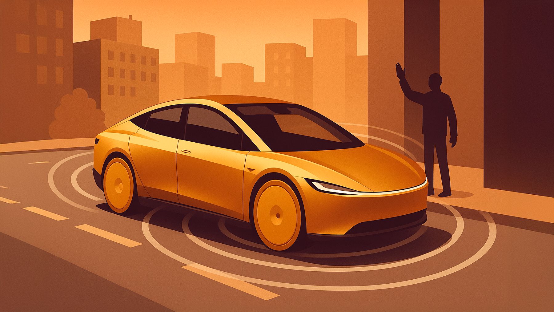 Robotaxi debut surprising