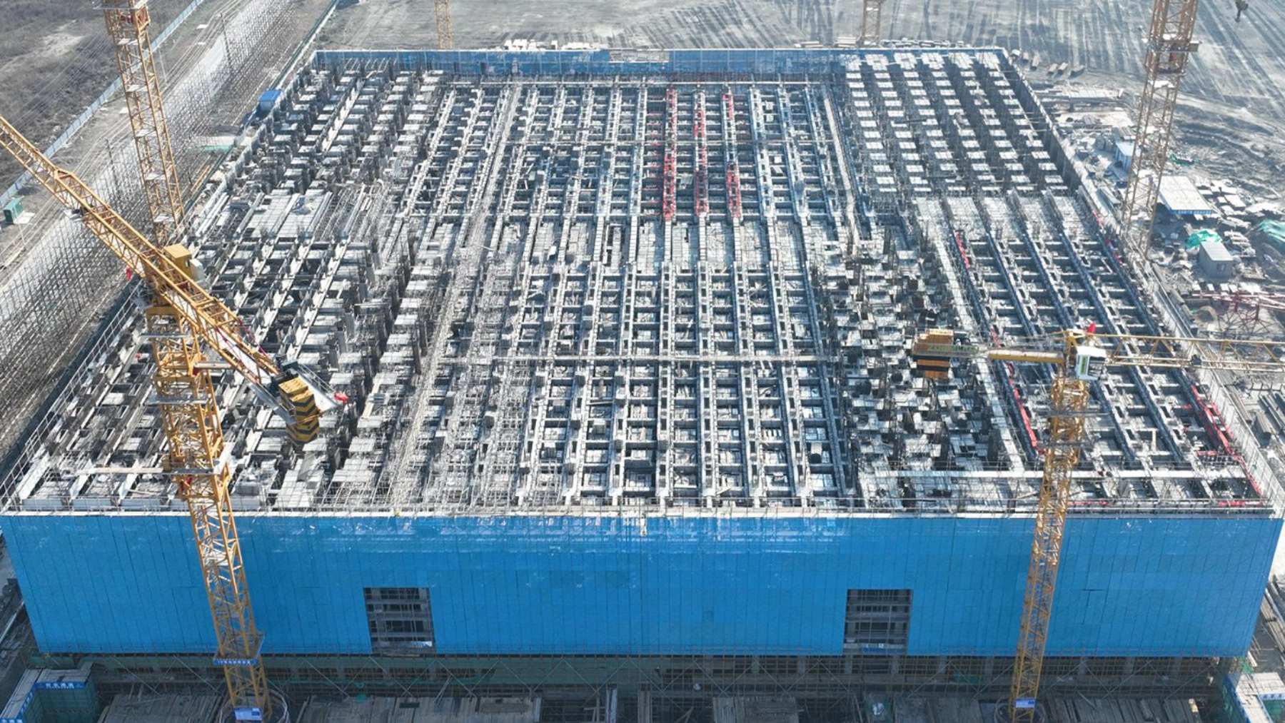 40 story gravity battery grid energy