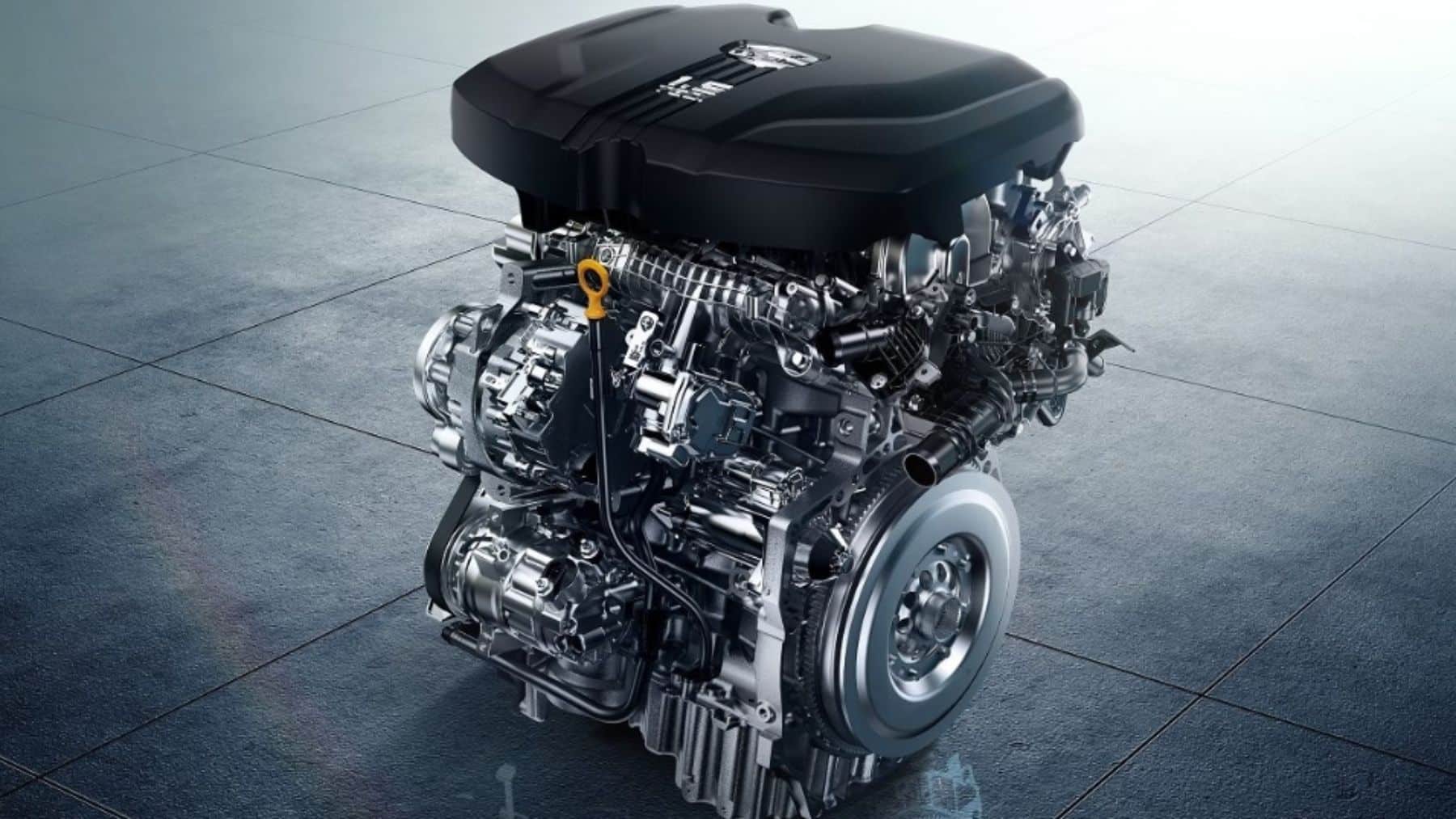 China engine unveiling