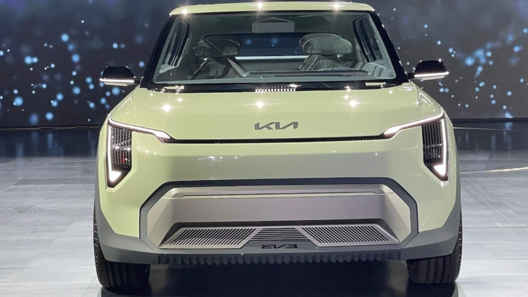 Kia EV3