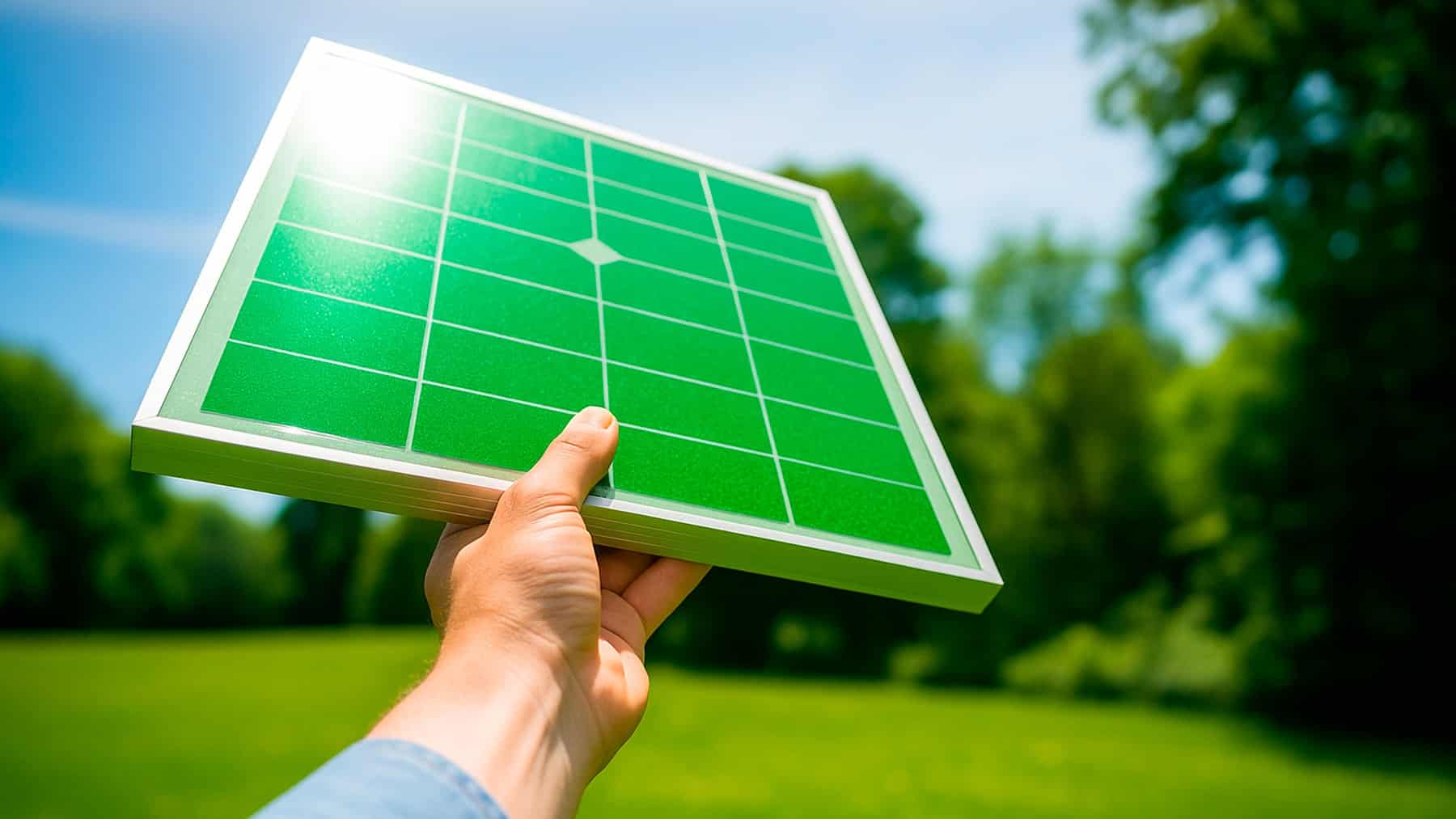 europe builds the first eco solar cell