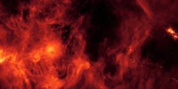 NASA, wall of fire