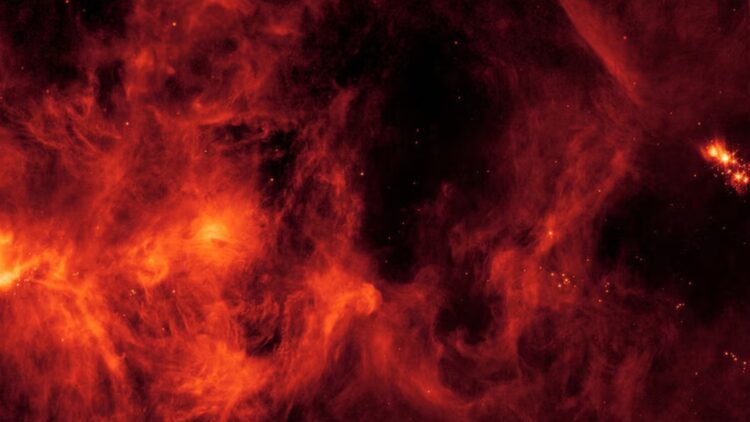 NASA, wall of fire