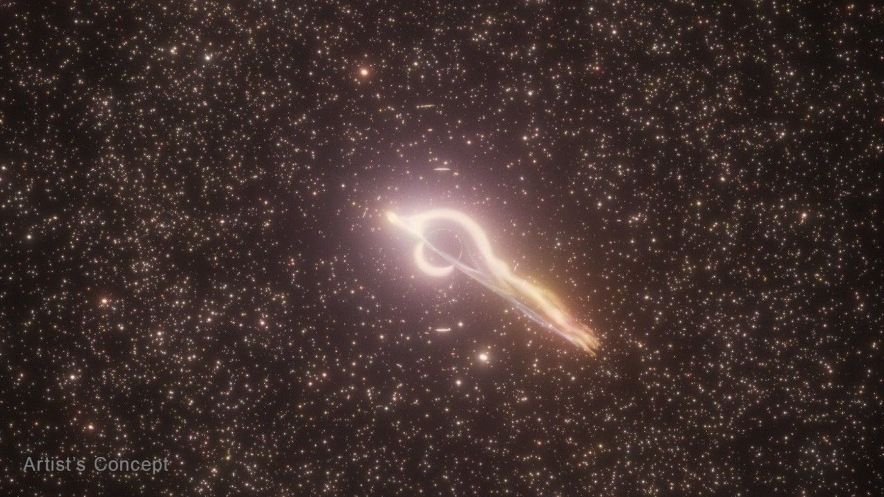 nasa spots a dark monster at 3000000 oc