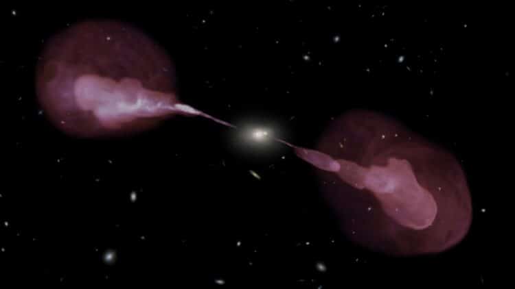 nasa spots galactic fossil