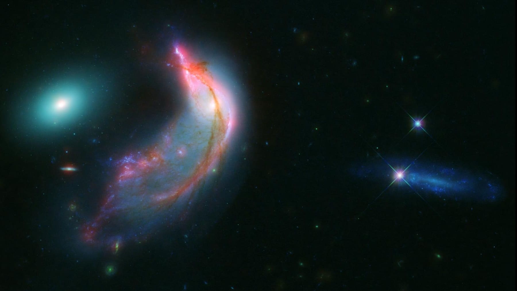 NASA spots something beyond milky way