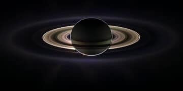 object hits saturn the first recorded