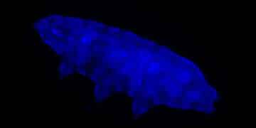 strange lifeforms near radioactive lake