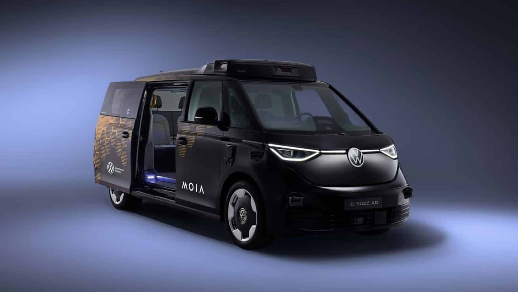 Volkswagen autonomous