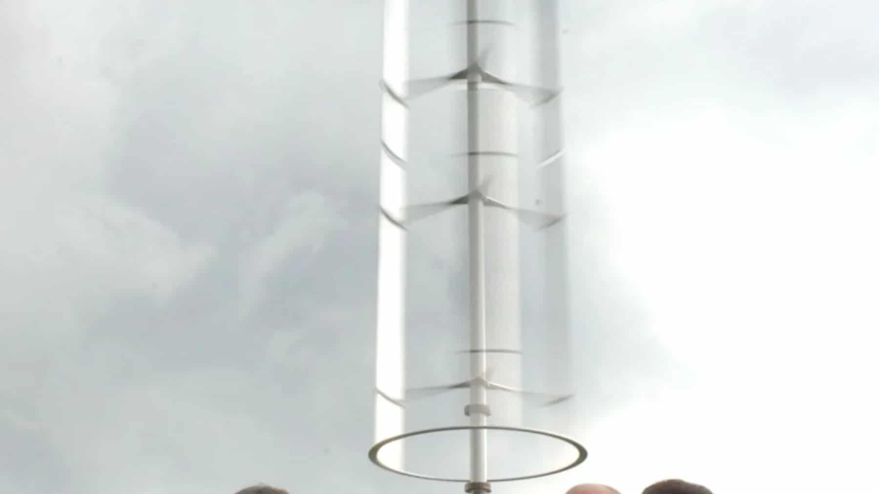 windspire wind turbine beat solar panel