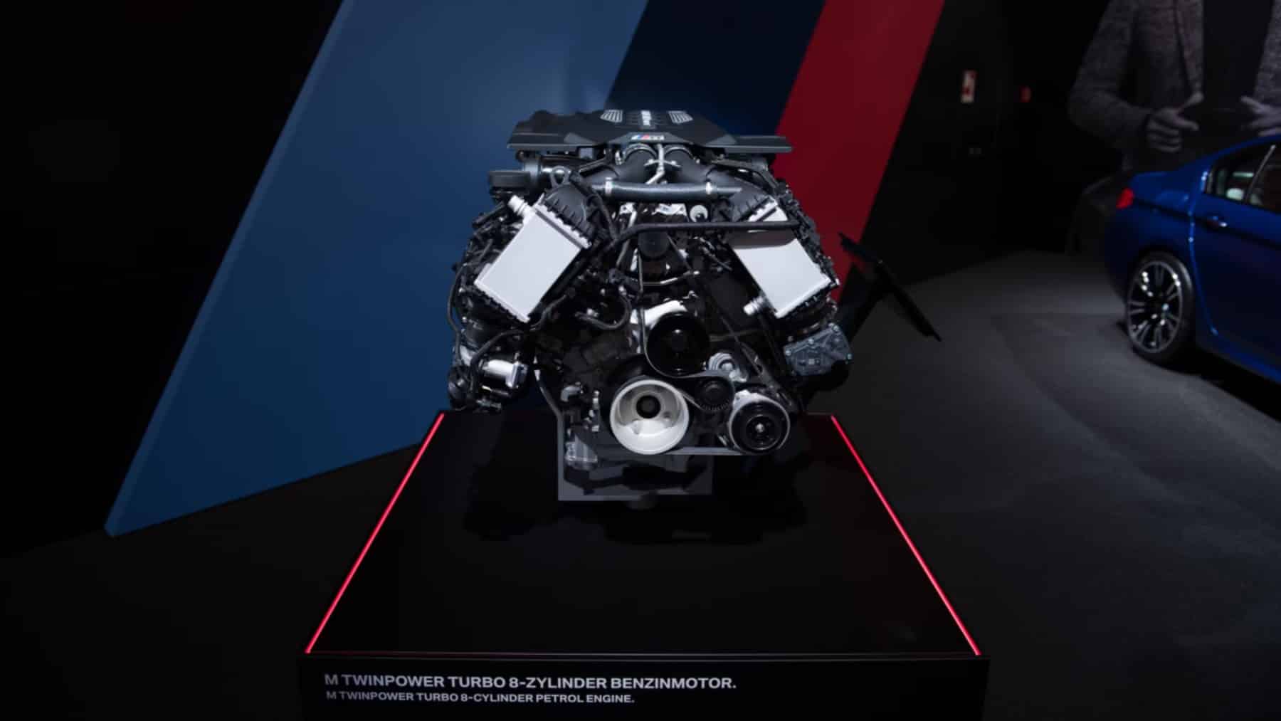 BMW combustion reimagined old-school