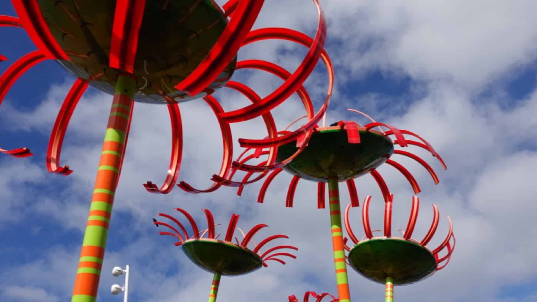 flowers sculptures artistic