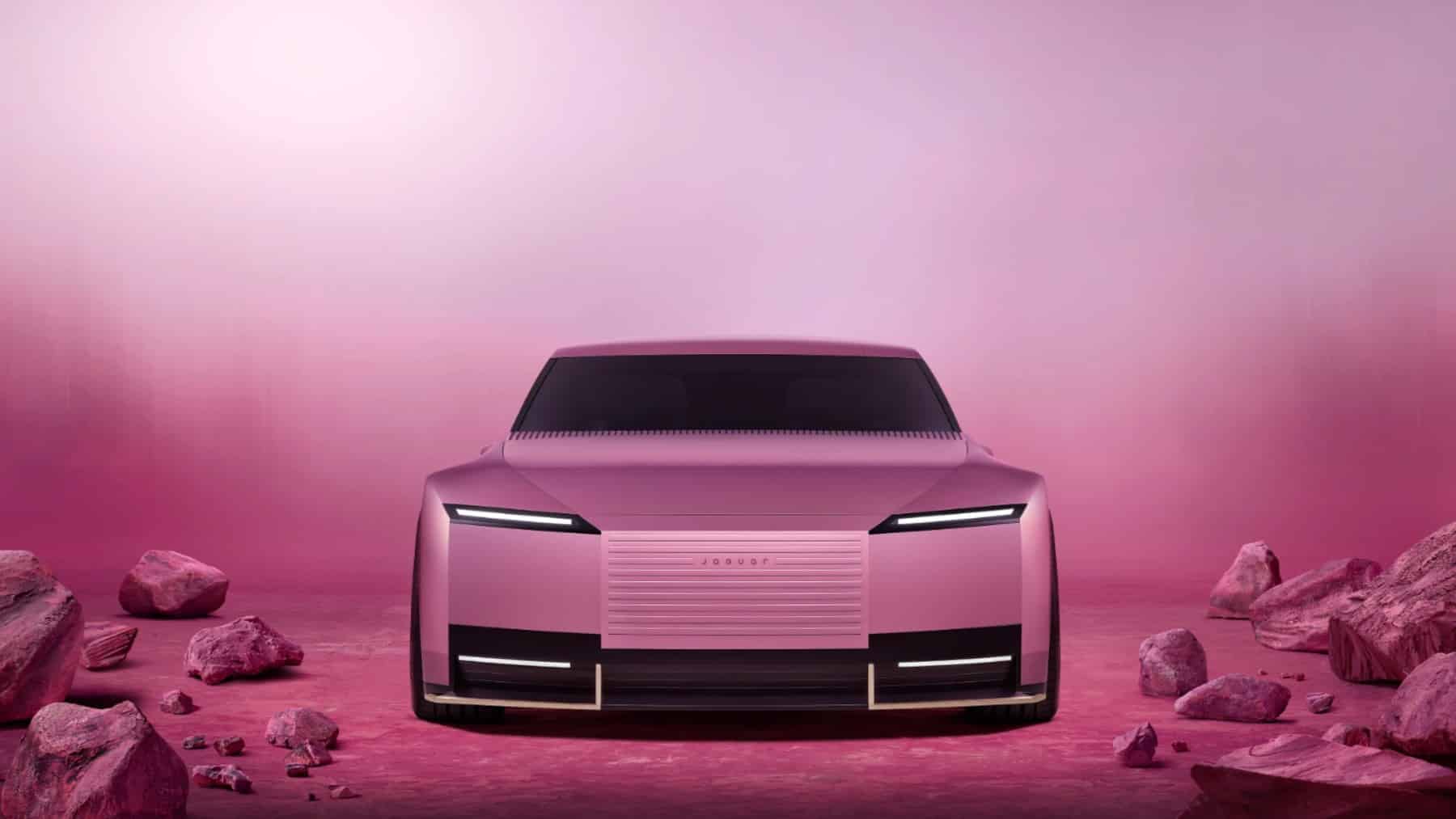 strange pink car 956 HP