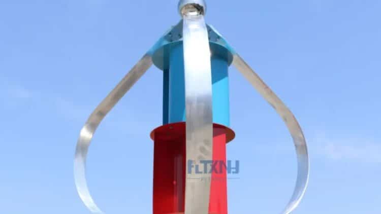 3000 W from this small wind turbine
