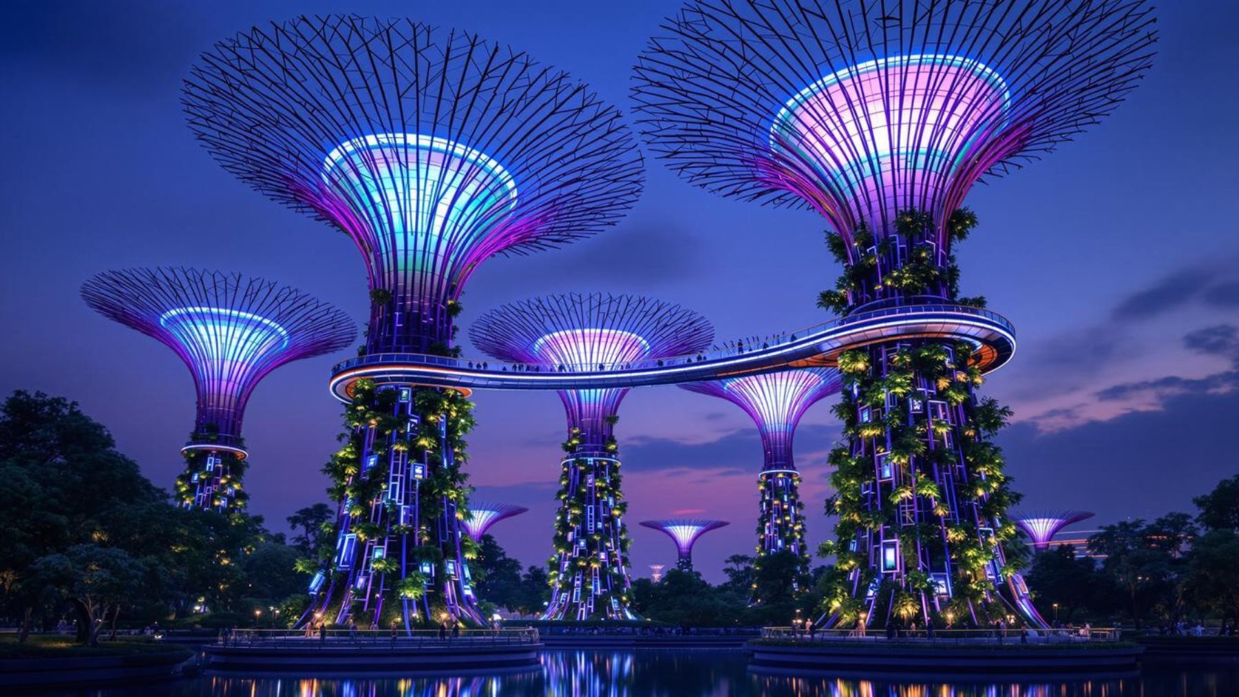 Singapore’s Solar Gardens