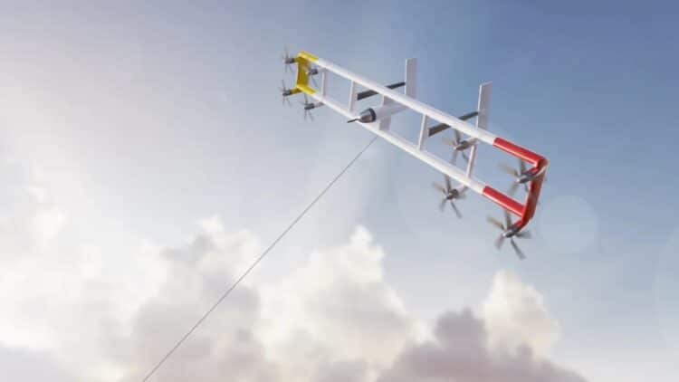 America’s 750-meter kite rewrites wind energy