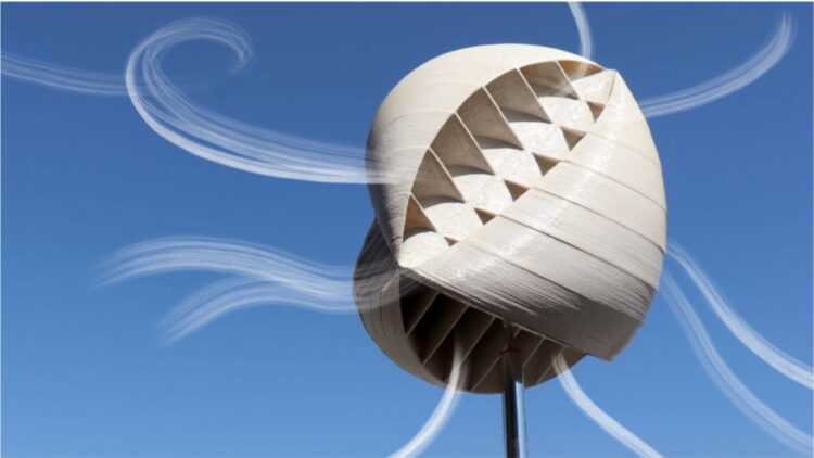 Wind sphere omni-directional