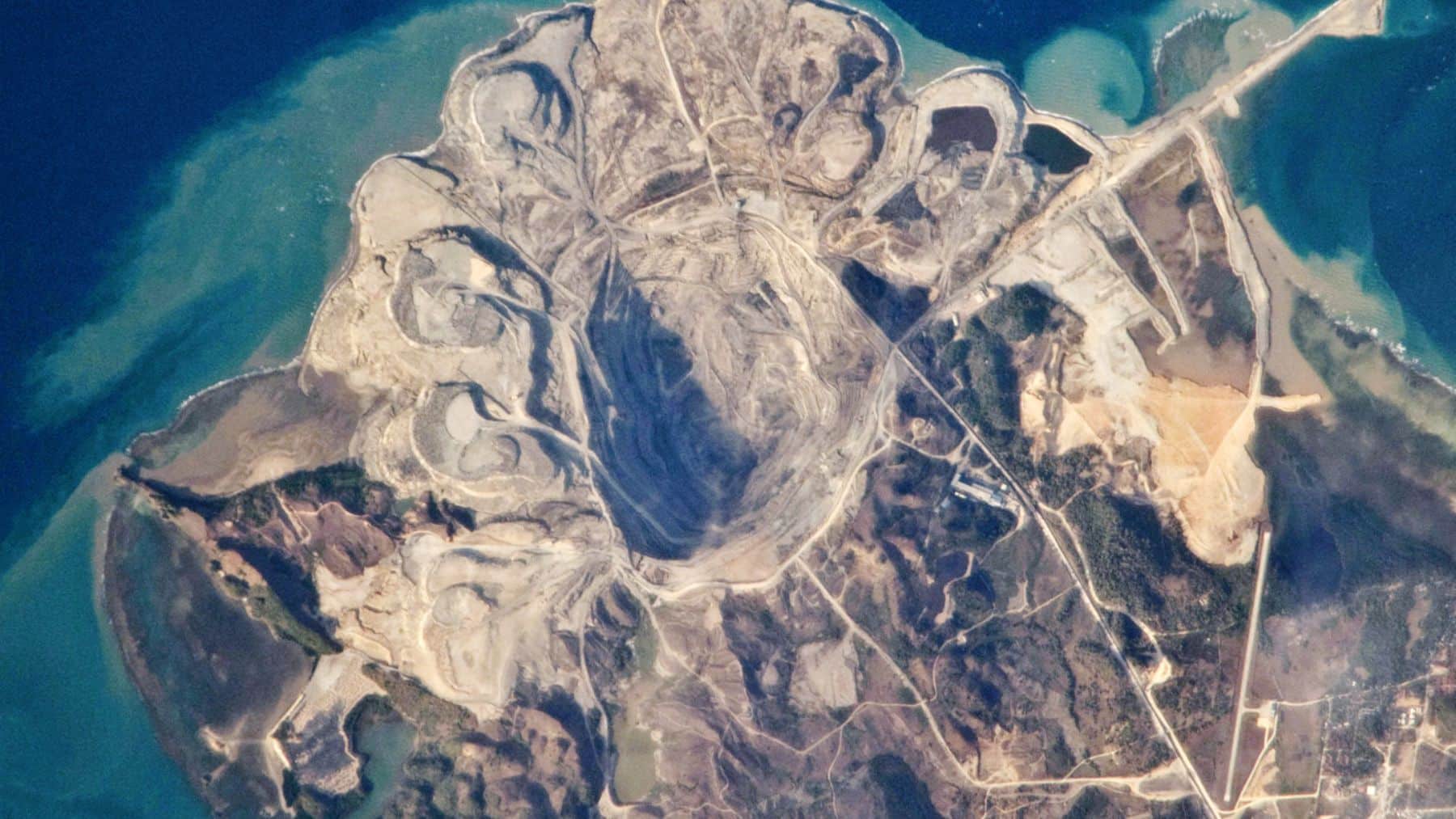 mine Bull Mountains coal