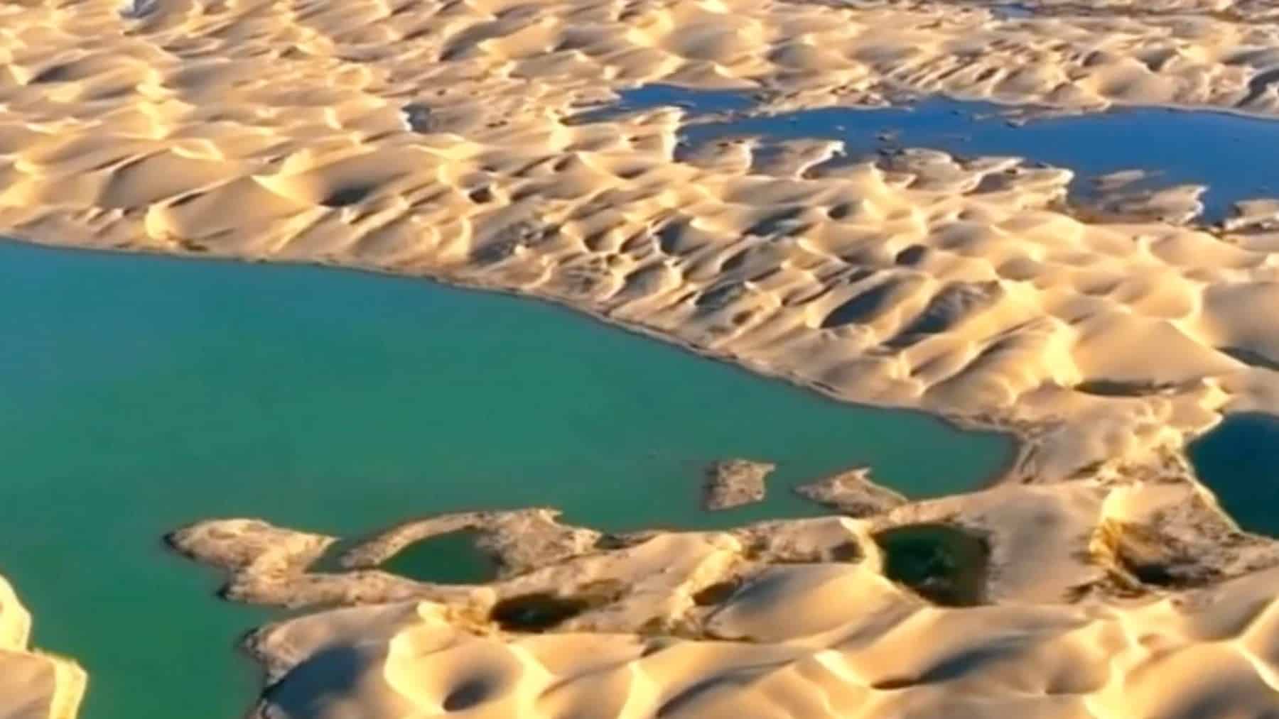 Heart of the American desert, Cadiz