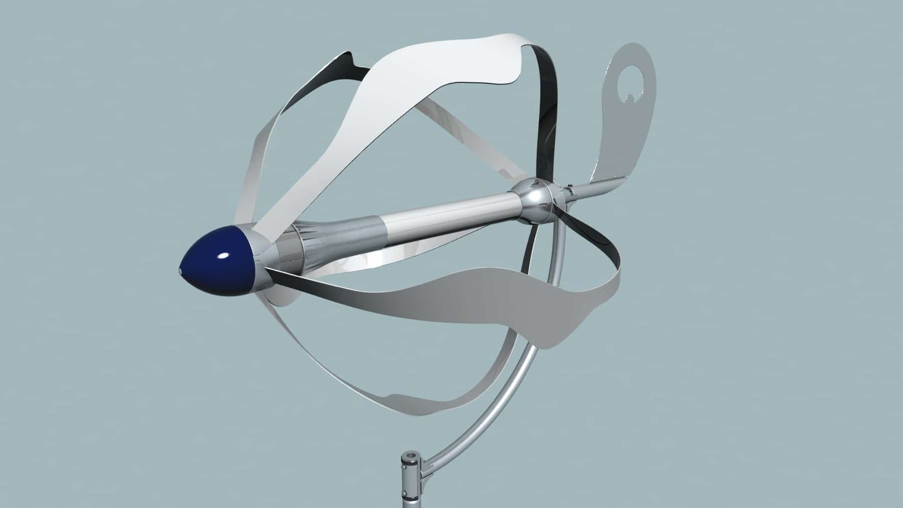 ball-shaped turbine power your home